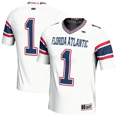 Unisex GameDay Greats 1 Florida Atlantic Owls Lightweight Football Jersey