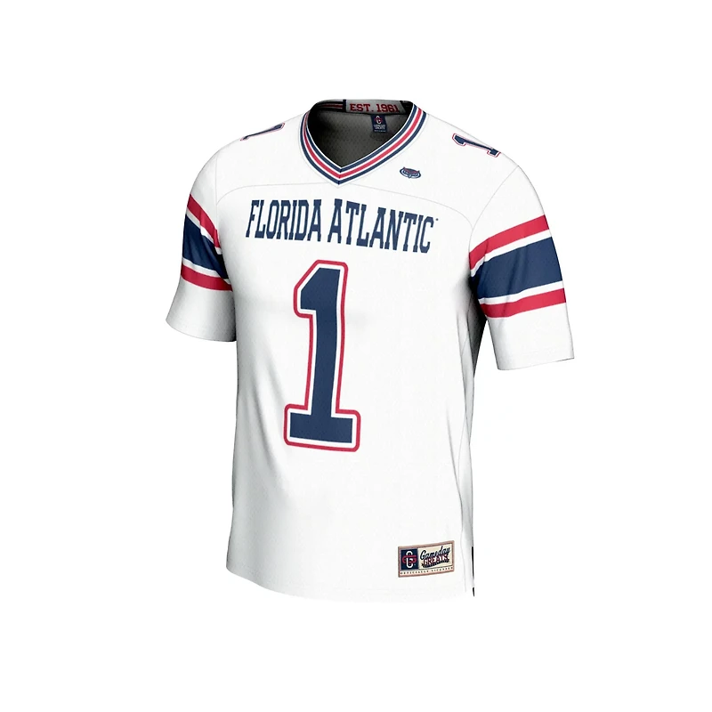 Unisex GameDay Greats 1 Florida Atlantic Owls Lightweight Football Jersey