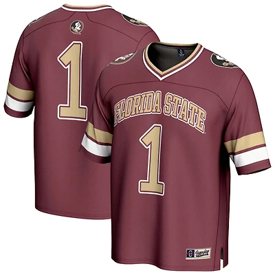 Unisex GameDay Greats 1 Florida State Seminoles Collegiate Football Fashion Jersey