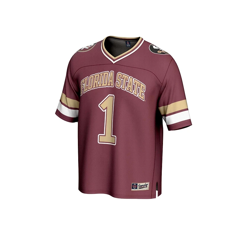 Unisex GameDay Greats 1 Florida State Seminoles Collegiate Football Fashion Jersey