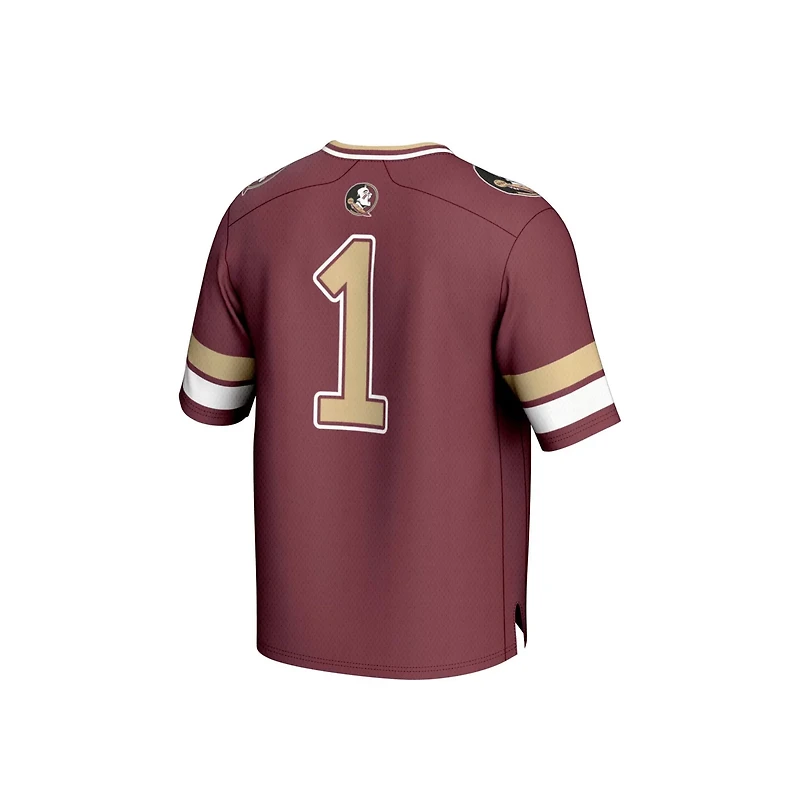 Unisex GameDay Greats 1 Florida State Seminoles Collegiate Football Fashion Jersey
