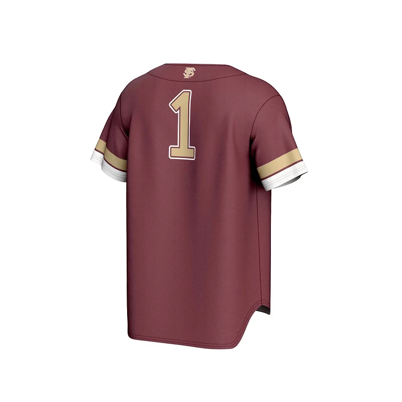 Unisex GameDay Greats 1 Florida State Seminoles Lightweight Collegiate Baseball Fashion Jersey