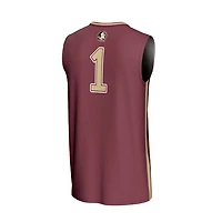 Unisex GameDay Greats 1 Florida State Seminoles Lightweight Collegiate Basketball Fashion Jersey