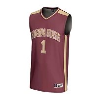 Unisex GameDay Greats 1 Florida State Seminoles Lightweight Collegiate Basketball Fashion Jersey
