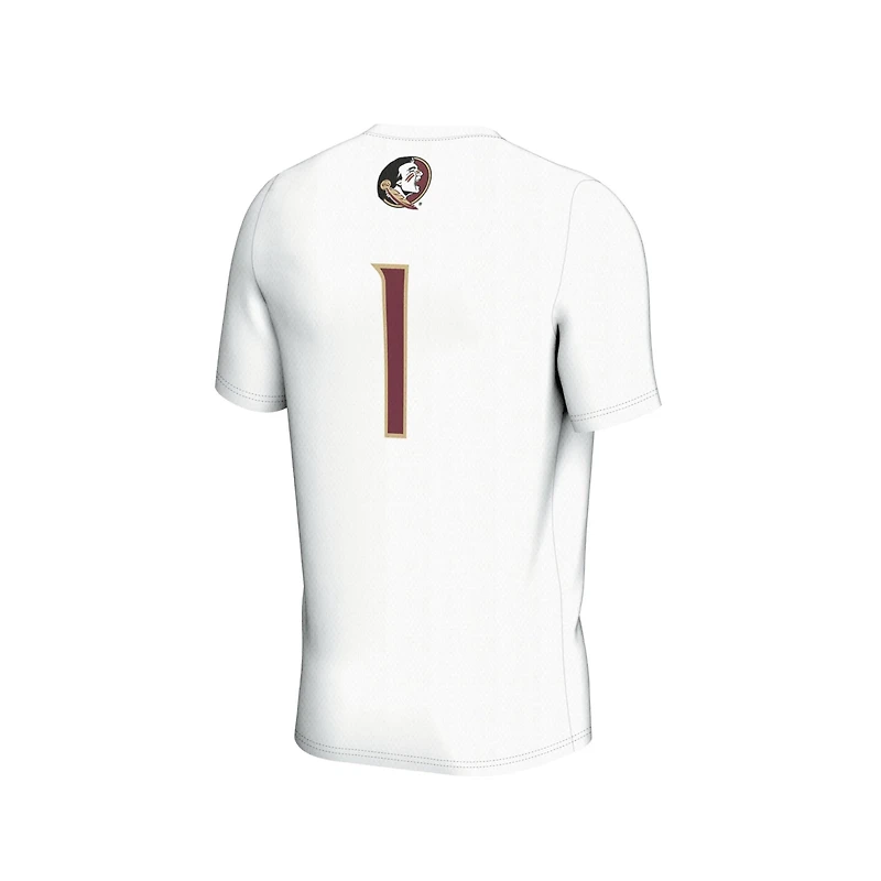 Unisex GameDay Greats 1 Florida State Seminoles Lightweight Collegiate Soccer Fashion Jersey