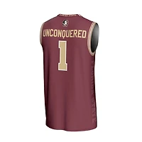 Unisex GameDay Greats 1 Florida State Seminoles Lightweight Icon Print Basketball Jersey