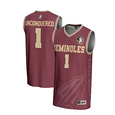 Unisex GameDay Greats 1 Florida State Seminoles Lightweight Icon Print Basketball Jersey