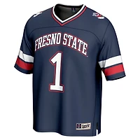 Unisex GameDay Greats 1 Fresno State Bulldogs Lightweight Collegiate Football Fashion Jersey