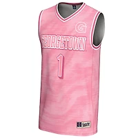 Unisex GameDay Greats 1 Georgetown Hoyas Lightweight Basketball Fashion Jersey