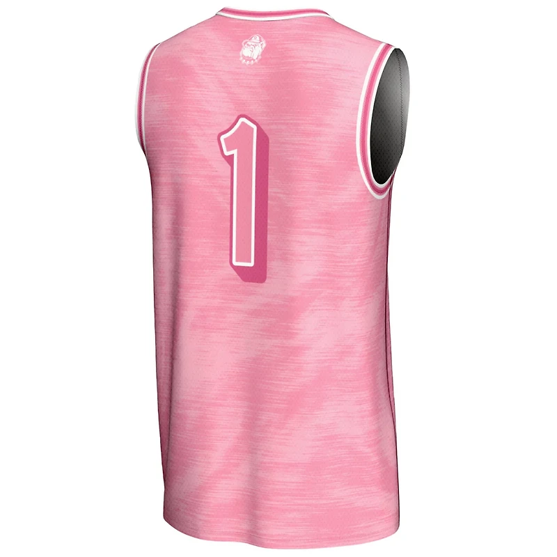 Unisex GameDay Greats 1 Georgetown Hoyas Lightweight Basketball Fashion Jersey