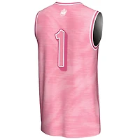 Unisex GameDay Greats 1 Georgetown Hoyas Lightweight Basketball Fashion Jersey