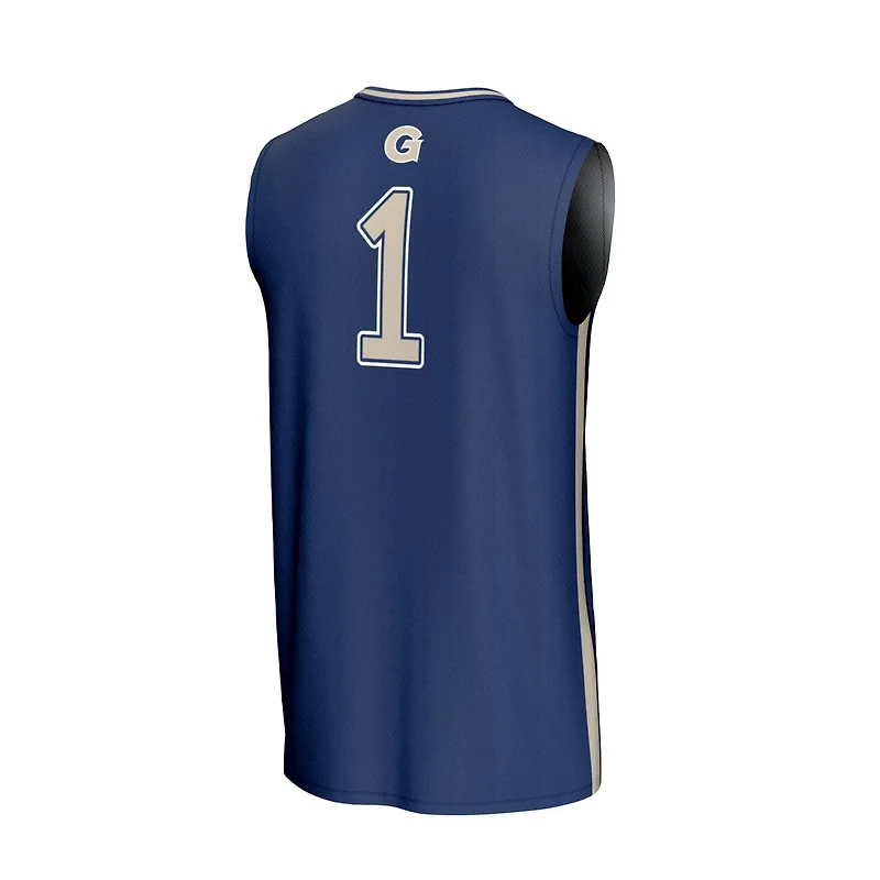 Unisex GameDay Greats 1 Georgetown Hoyas Lightweight Basketball Fashion Jersey