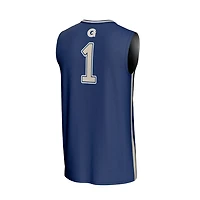 Unisex GameDay Greats 1 Georgetown Hoyas Lightweight Basketball Fashion Jersey