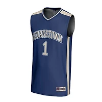 Unisex GameDay Greats 1 Georgetown Hoyas Lightweight Basketball Fashion Jersey