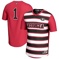 Unisex GameDay Greats 1 Georgia Bulldogs Lightweight Soccer Fashion Jersey