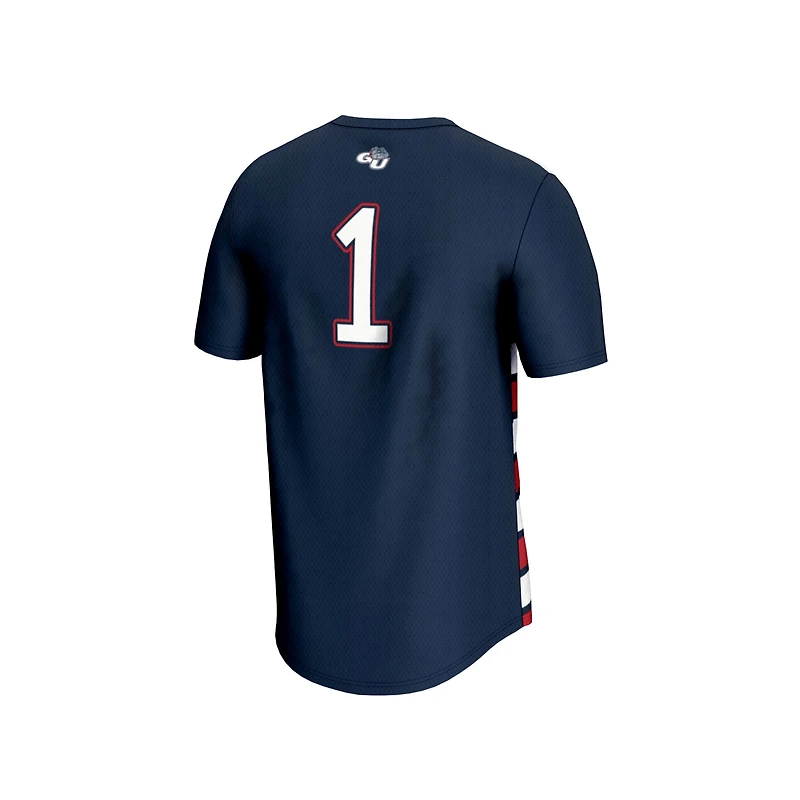 Unisex GameDay Greats 1 Gonzaga Bulldogs Lightweight Soccer Fashion Jersey