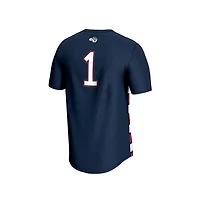 Unisex GameDay Greats 1 Gonzaga Bulldogs Lightweight Soccer Fashion Jersey