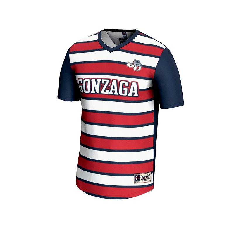 Unisex GameDay Greats 1 Gonzaga Bulldogs Lightweight Soccer Fashion Jersey