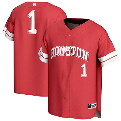 Unisex GameDay Greats 1 Houston Cougars Collegiate Baseball Fashion Jersey