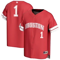 Unisex GameDay Greats 1 Houston Cougars Collegiate Baseball Fashion Jersey