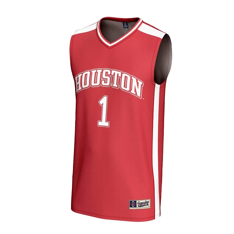 Unisex GameDay Greats 1 Houston Cougars Lightweight Basketball Fashion Jersey