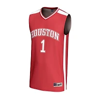 Unisex GameDay Greats 1 Houston Cougars Lightweight Basketball Fashion Jersey