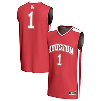 Unisex GameDay Greats 1 Houston Cougars Lightweight Basketball Fashion Jersey