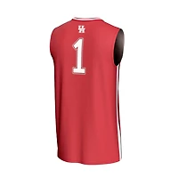 Unisex GameDay Greats 1 Houston Cougars Lightweight Basketball Fashion Jersey