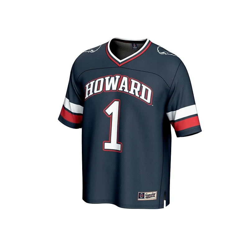 Unisex GameDay Greats 1 Howard Bison Collegiate Football Fashion Jersey