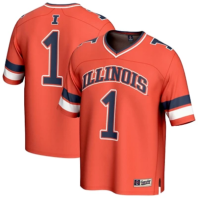 Unisex GameDay Greats 1 Illinois Fighting Illini Collegiate Football Fashion Jersey
