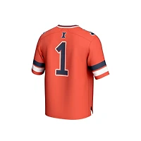 Unisex GameDay Greats 1 Illinois Fighting Illini Collegiate Football Fashion Jersey