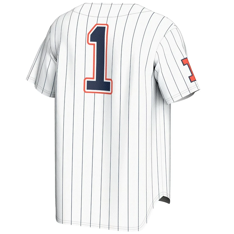 Unisex GameDay Greats 1 Illinois Fighting Illini Lightweight Baseball Jersey