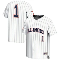 Unisex GameDay Greats 1 Illinois Fighting Illini Lightweight Baseball Jersey