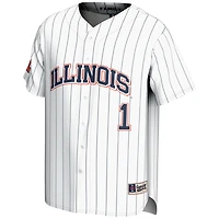 Unisex GameDay Greats 1 Illinois Fighting Illini Lightweight Baseball Jersey