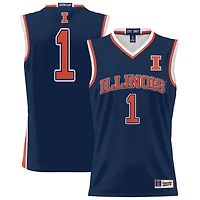 Unisex GameDay Greats 1 Illinois Fighting Illini Lightweight Basketball Jersey