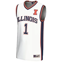Unisex GameDay Greats 1 Illinois Fighting Illini Lightweight Basketball Jersey