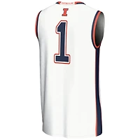 Unisex GameDay Greats 1 Illinois Fighting Illini Lightweight Basketball Jersey