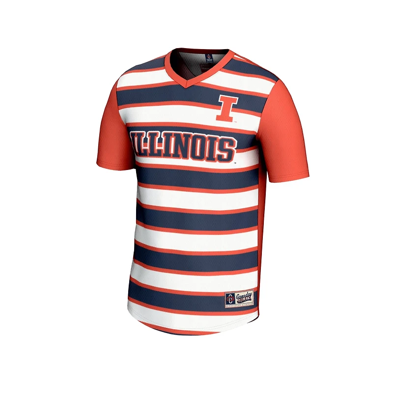 Unisex GameDay Greats 1 Illinois Fighting Illini Lightweight Soccer Fashion Jersey