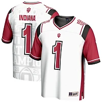 Unisex GameDay Greats 1 Indiana Hoosiers College Football Playoff 2025 National Champions Commemorative Fashion Jersey