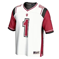 Unisex GameDay Greats 1 Indiana Hoosiers College Football Playoff 2025 National Champions Commemorative Fashion Jersey