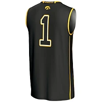 Unisex GameDay Greats 1 Iowa Hawkeyes Lightweight Basketball Jersey
