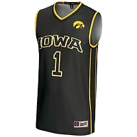 Unisex GameDay Greats 1 Iowa Hawkeyes Lightweight Basketball Jersey