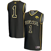 Unisex GameDay Greats 1 Iowa Hawkeyes Lightweight Basketball Jersey