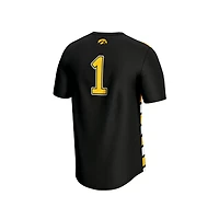 Unisex GameDay Greats 1 Iowa Hawkeyes Lightweight Soccer Fashion Jersey