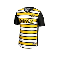 Unisex GameDay Greats 1 Iowa Hawkeyes Lightweight Soccer Fashion Jersey