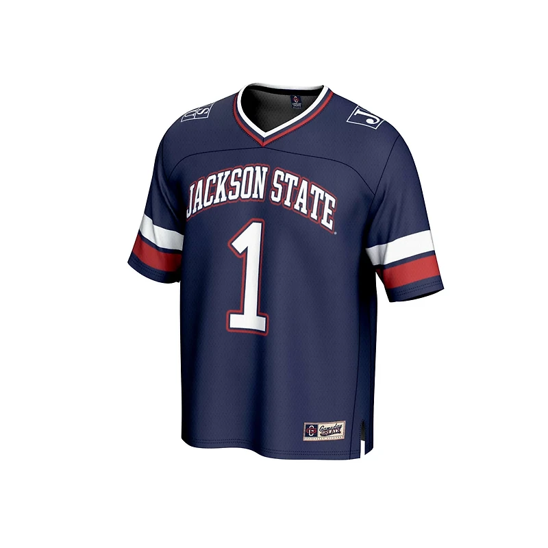 Unisex GameDay Greats 1 Jackson State Tigers Collegiate Football Fashion Jersey