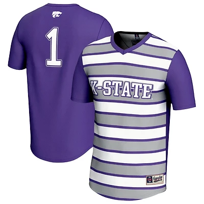 Unisex GameDay Greats 1 Kansas State Wildcats Lightweight Soccer Fashion Jersey