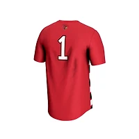 Unisex GameDay Greats 1 Louisville Cardinals Lightweight Soccer Fashion Jersey