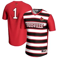 Unisex GameDay Greats 1 Louisville Cardinals Lightweight Soccer Fashion Jersey