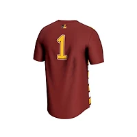 Unisex GameDay Greats 1 Loyola Chicago Ramblers Lightweight Soccer Fashion Jersey